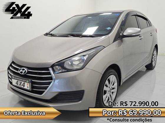 HYUNDAI HB20S 1.6 COMFORT PLUS 16V FLEX 4P AUTOMÁTICO
